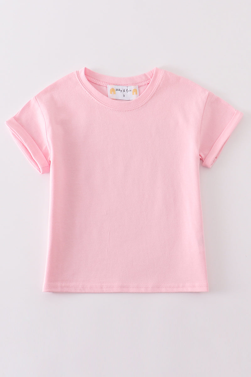 Premium Blush Basic T-Shirt Kids And Adult - Essential Southern Charm