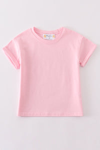 Premium Blush Basic T-Shirt Kids And Adult - Essential Southern Charm