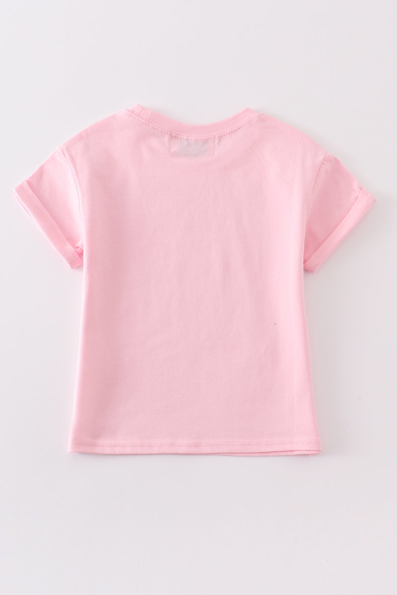 Premium Blush Basic T-Shirt Kids And Adult - Essential Southern Charm