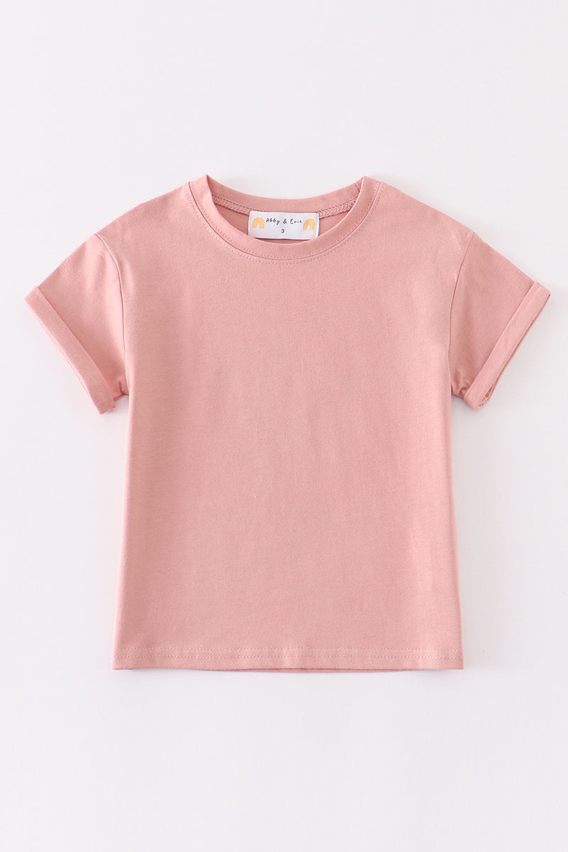 Premium Pink Basic T-Shirt - Essential Southern Charm