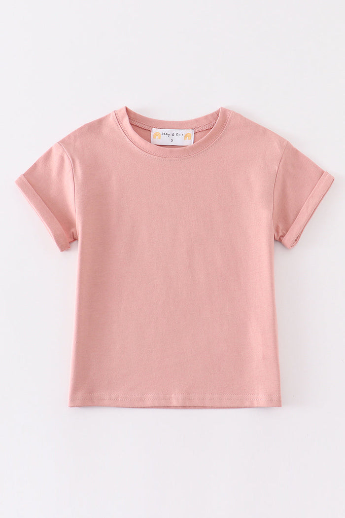 Premium Pink Basic T-Shirt - Essential Southern Charm