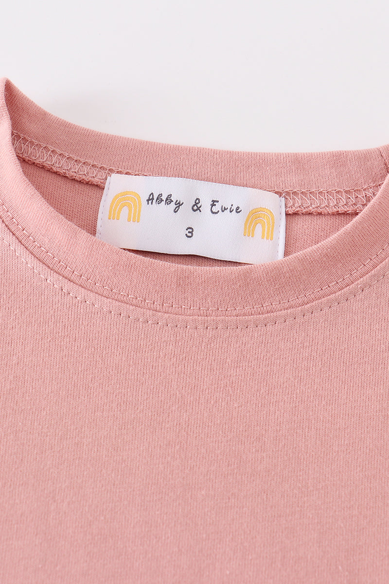 Premium Pink Basic T-Shirt - Essential Southern Charm