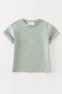 Premium Sage Basic T-Shirt - Essential Southern Charm