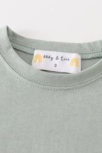 Premium Sage Basic T-Shirt - Essential Southern Charm