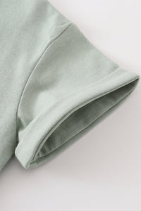 Premium Sage Basic T-Shirt - Essential Southern Charm