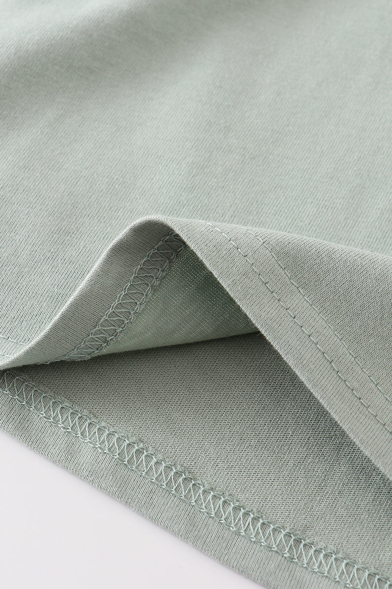 Premium Sage Basic T-Shirt - Essential Southern Charm