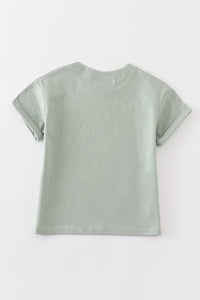 Premium Sage Basic T-Shirt - Essential Southern Charm