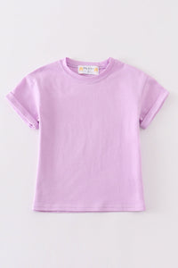 Premium Lilac Basic T-Shirt - Essential Southern Charm