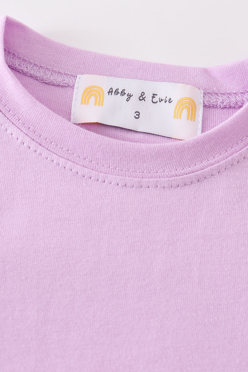 Premium Lilac Basic T-Shirt - Essential Southern Charm