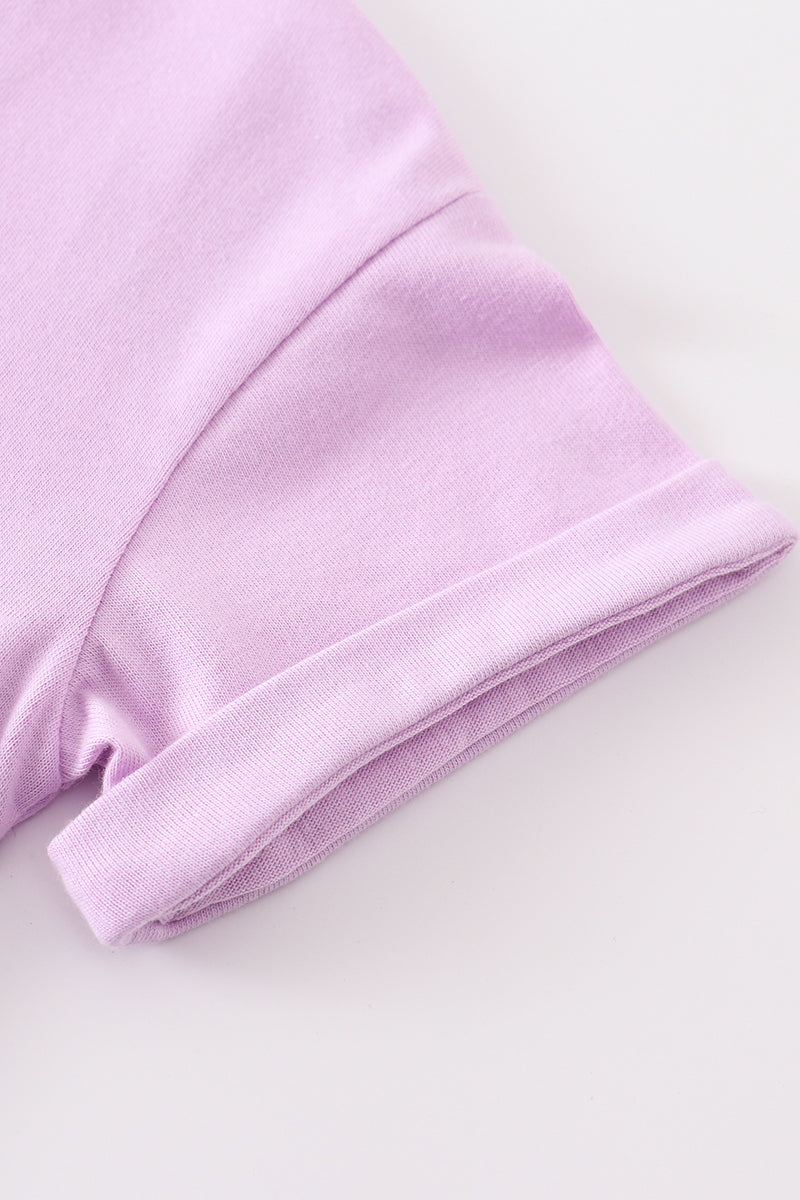 Premium Lilac Basic T-Shirt - Essential Southern Charm