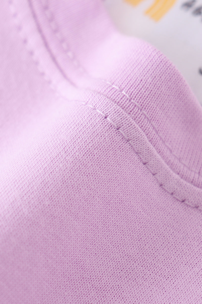 Premium Lilac Basic T-Shirt - Essential Southern Charm