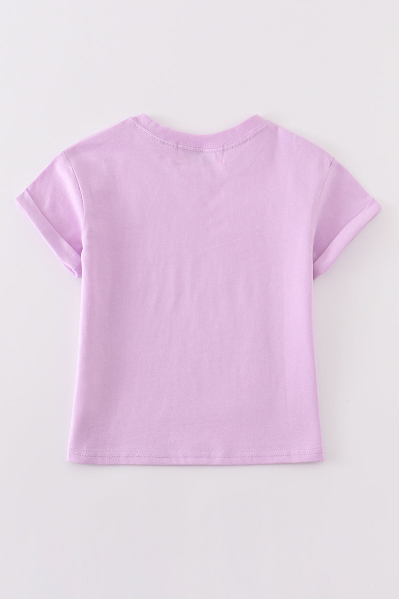 Premium Lilac Basic T-Shirt - Essential Southern Charm