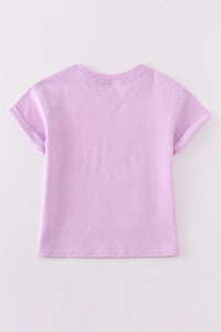 Premium Lilac Basic T-Shirt - Essential Southern Charm