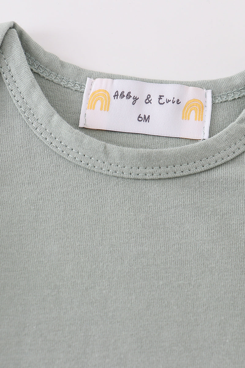 Premium Sage Basic Bubble - Essential Southern Charm