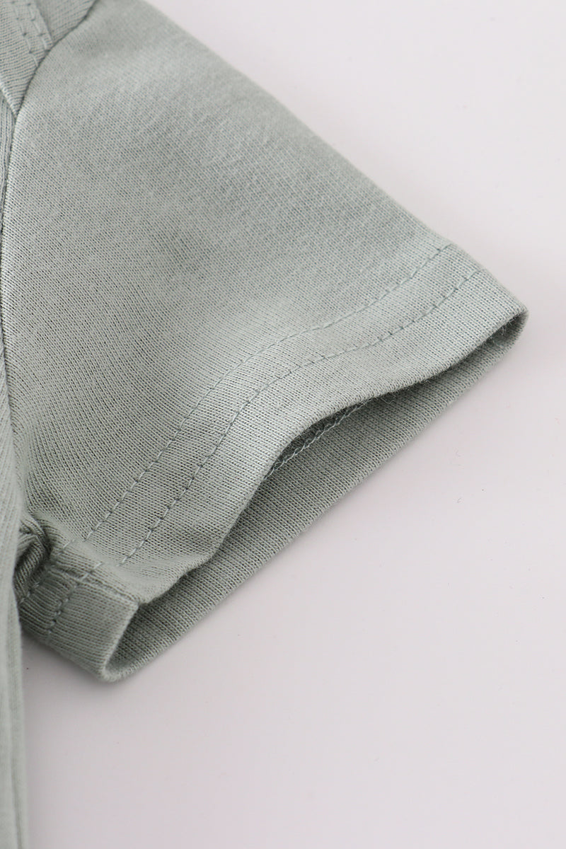 Premium Sage Basic Bubble - Essential Southern Charm
