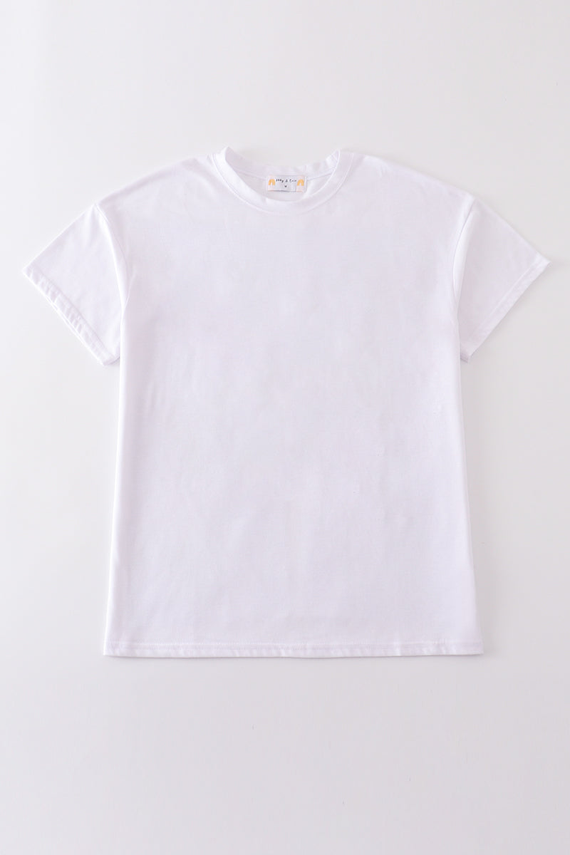 Premium Ivory Basic T-Shirt Kids And Adult - Essential Southern Charm