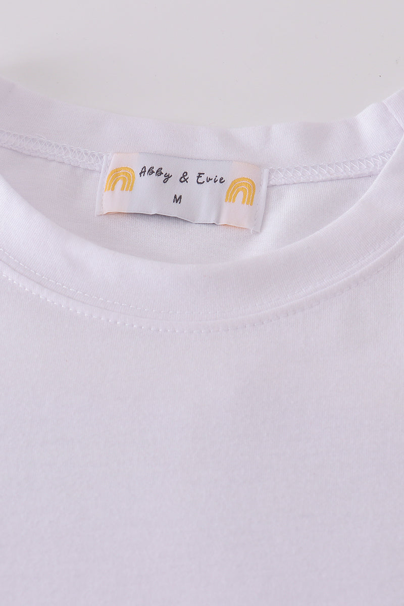 Premium Ivory Basic T-Shirt Kids And Adult - Essential Southern Charm