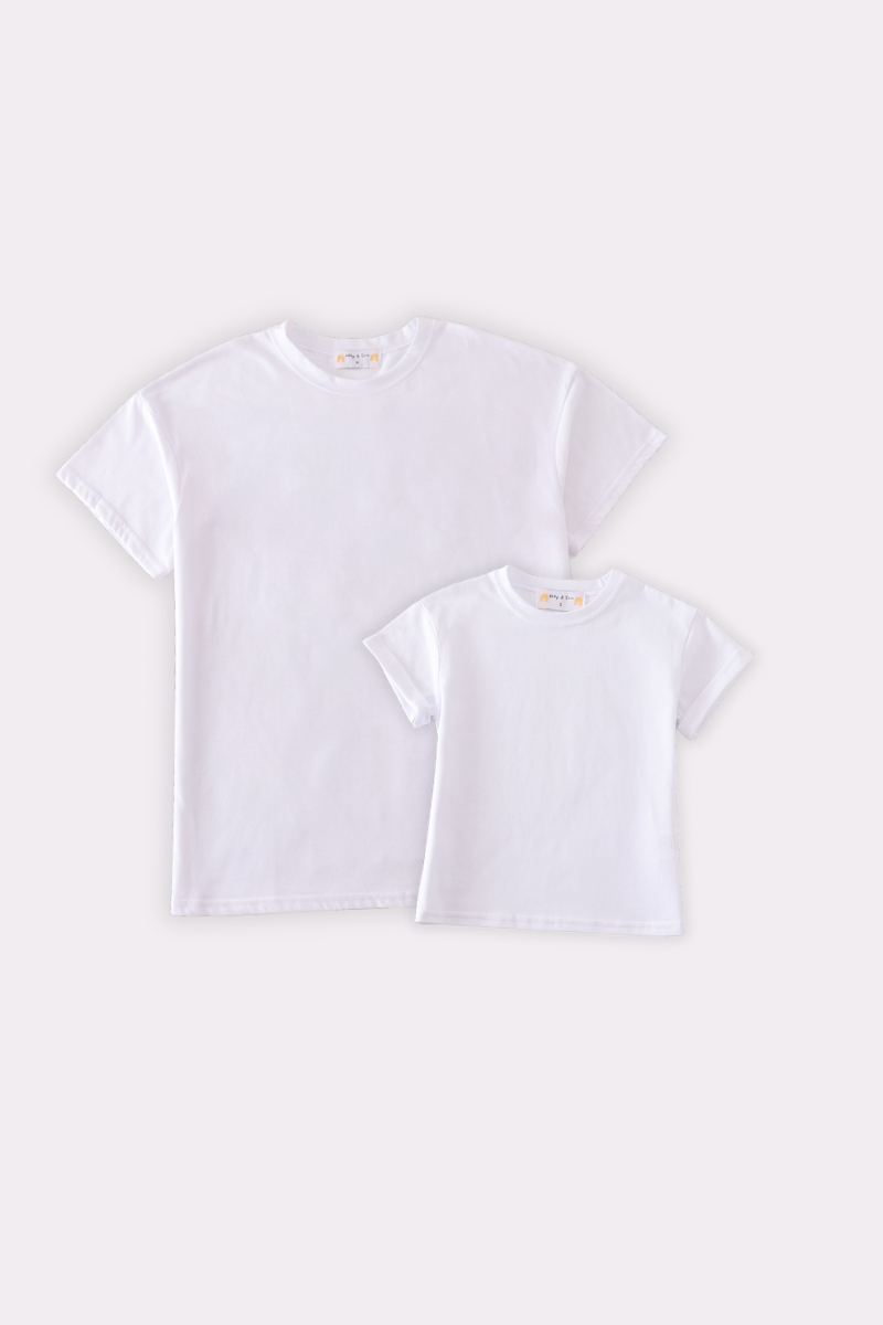 Premium Ivory Basic T-Shirt Kids And Adult - Essential Southern Charm