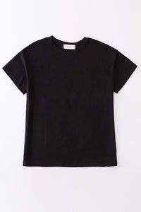 Premium Black Basic T-Shirt Kids And Adult - Essential Southern Charm
