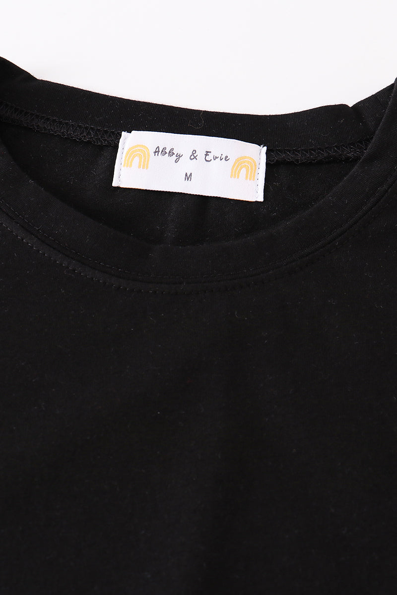 Premium Black Basic T-Shirt Kids And Adult - Essential Southern Charm