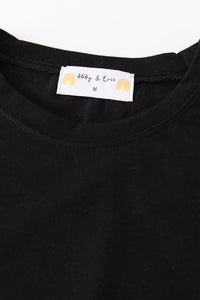 Premium Black Basic T-Shirt Kids And Adult - Essential Southern Charm