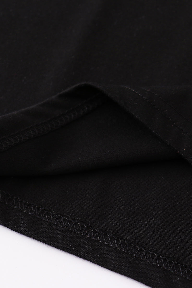 Premium Black Basic T-Shirt Kids And Adult - Essential Southern Charm