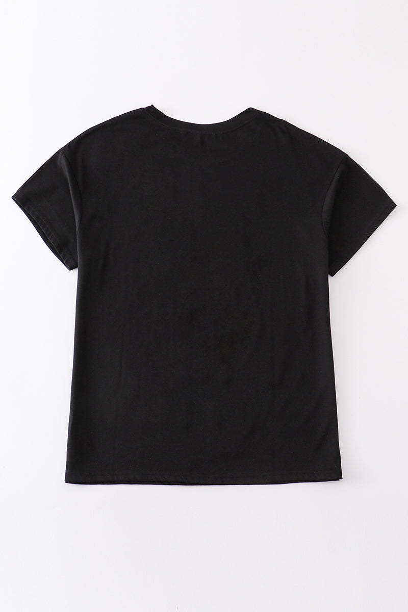 Premium Black Basic T-Shirt Kids And Adult - Essential Southern Charm