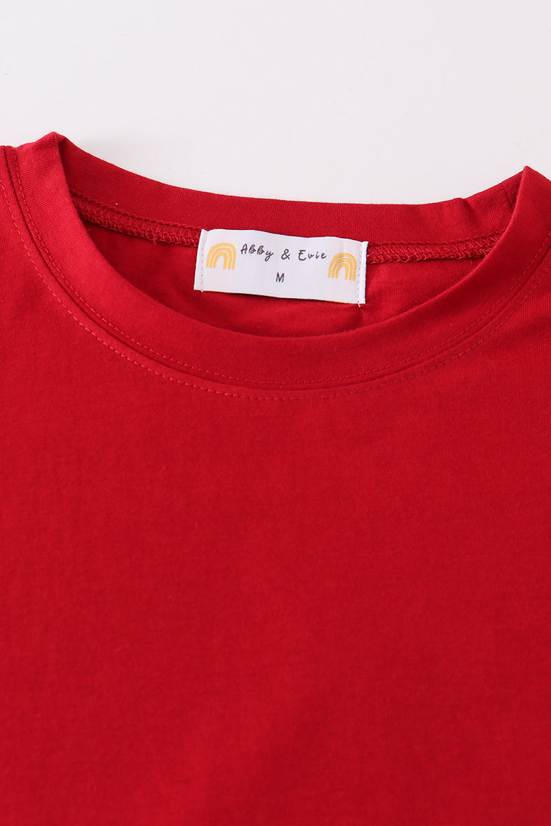 Premium Maroon Basic T-Shirt Kids And Adult - Essential Southern Charm