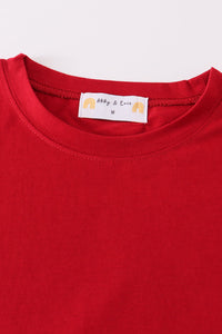 Premium Maroon Basic T-Shirt Kids And Adult - Essential Southern Charm