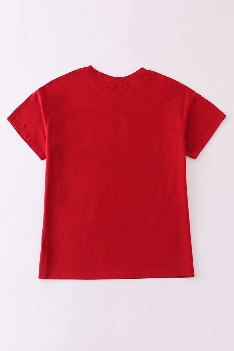 Premium Maroon Basic T-Shirt Kids And Adult - Essential Southern Charm