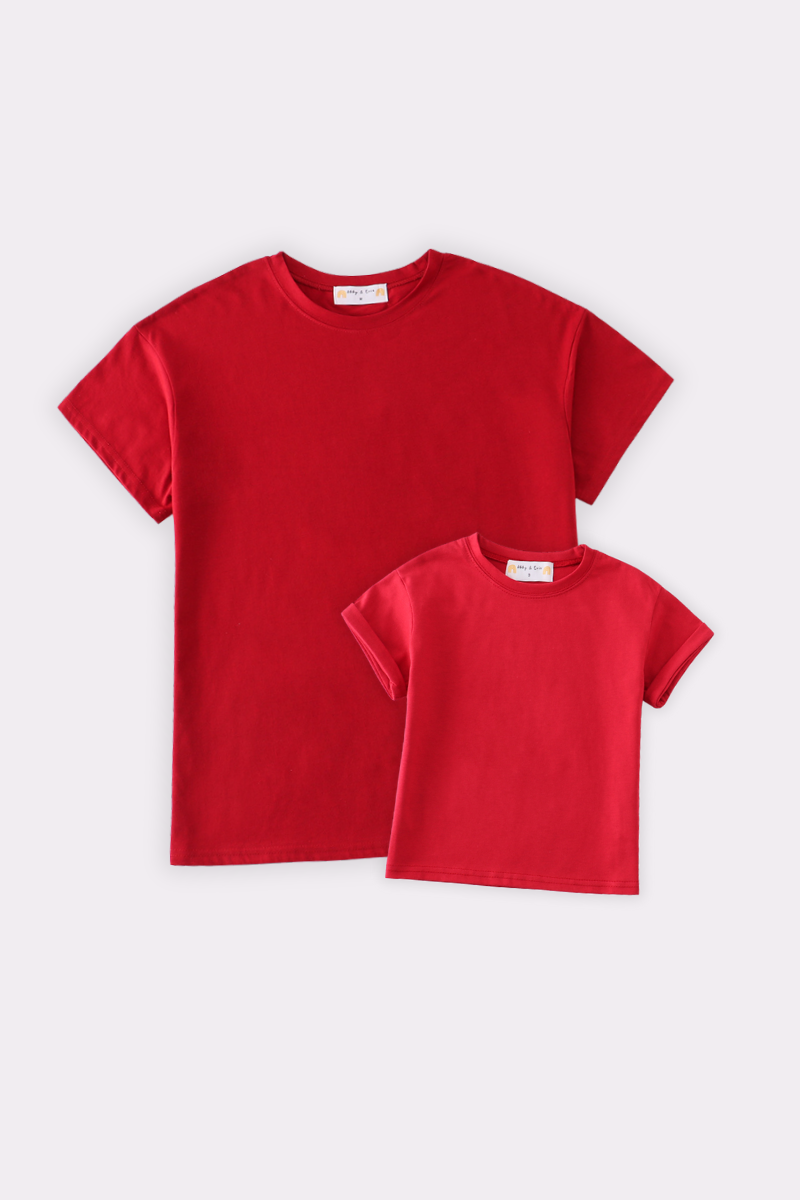 Premium Maroon Basic T-Shirt Kids And Adult - Essential Southern Charm