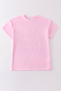 Premium Blush Basic T-Shirt Kids And Adult - Essential Southern Charm