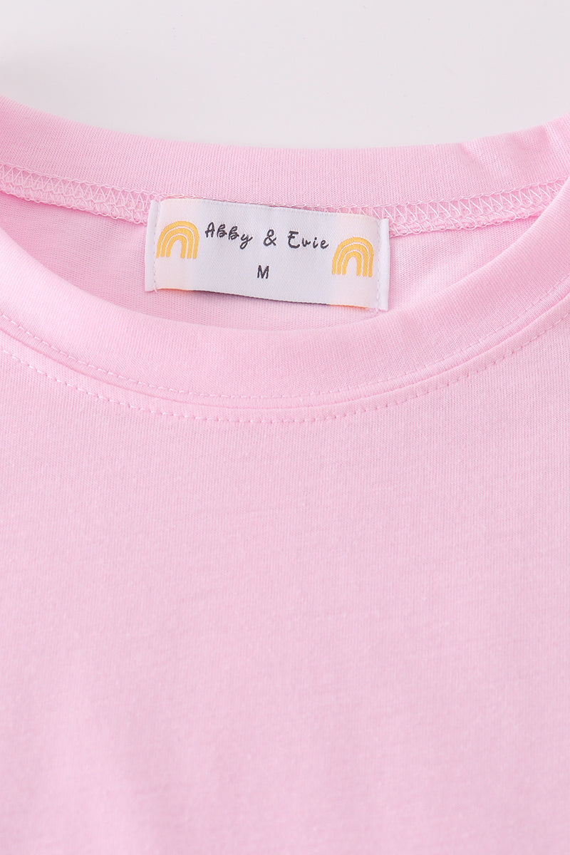 Premium Blush Basic T-Shirt Kids And Adult - Essential Southern Charm