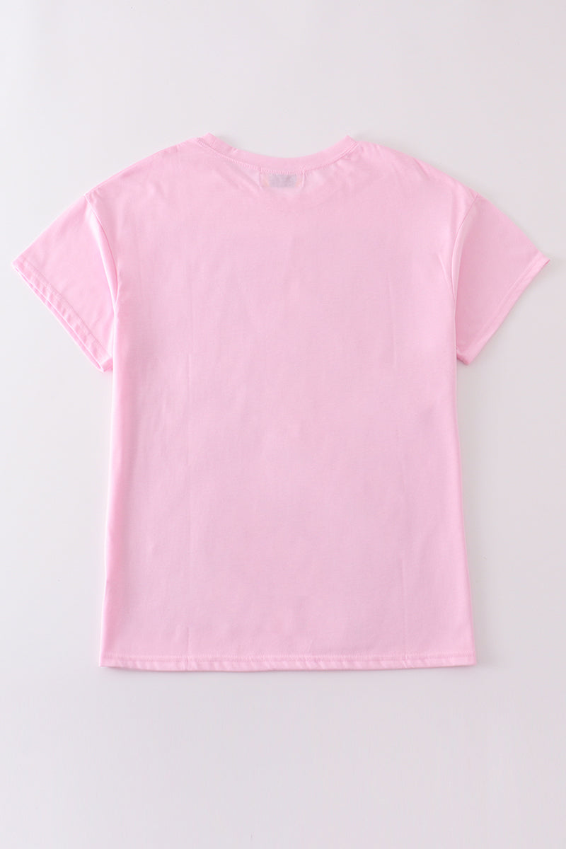 Premium Blush Basic T-Shirt Kids And Adult - Essential Southern Charm