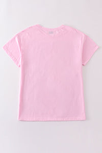 Premium Blush Basic T-Shirt Kids And Adult - Essential Southern Charm
