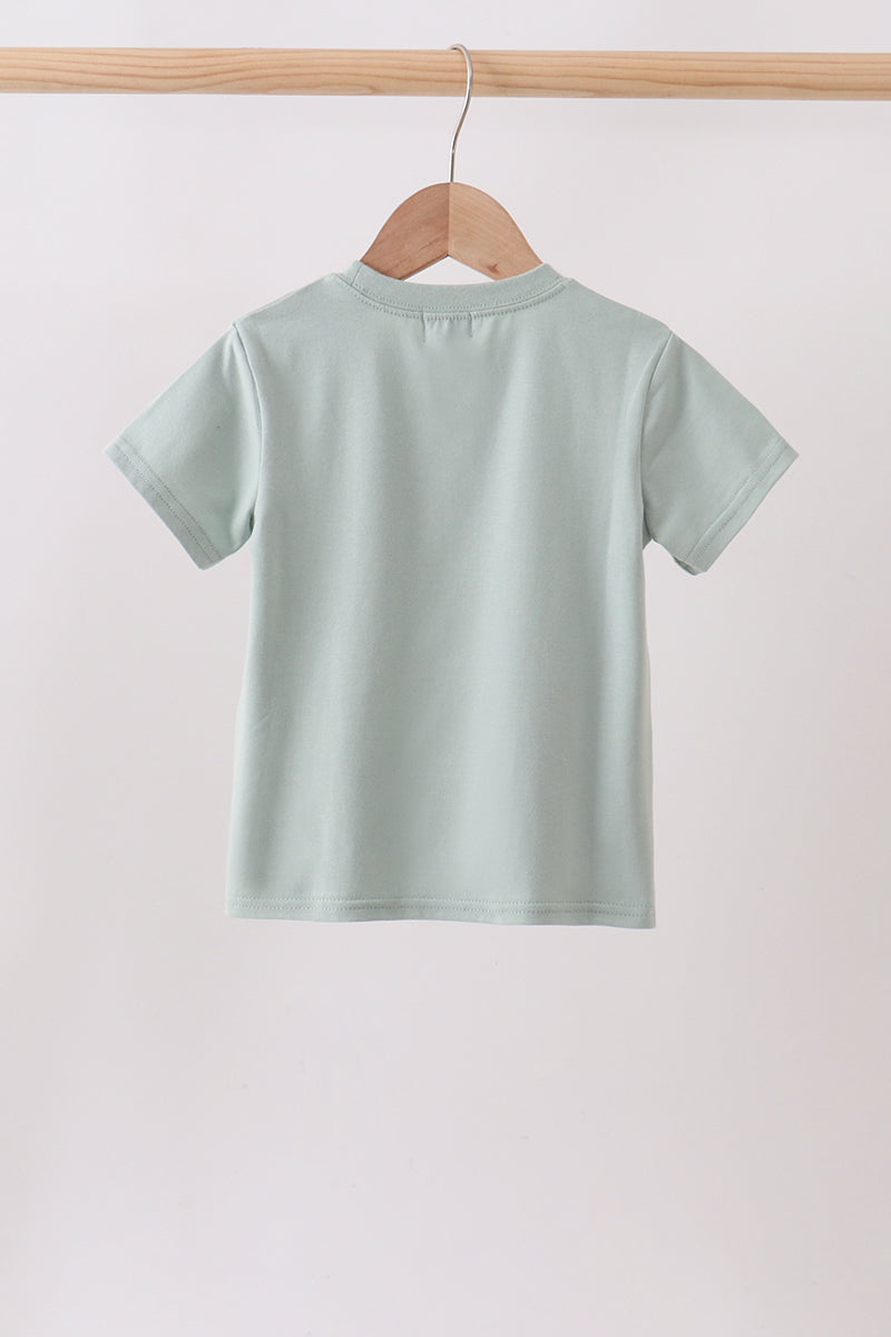 Vehicle embroidery top