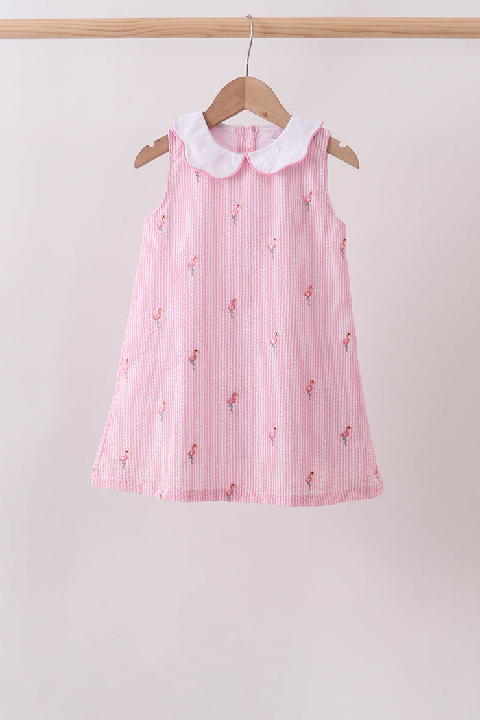 Flamingo dress