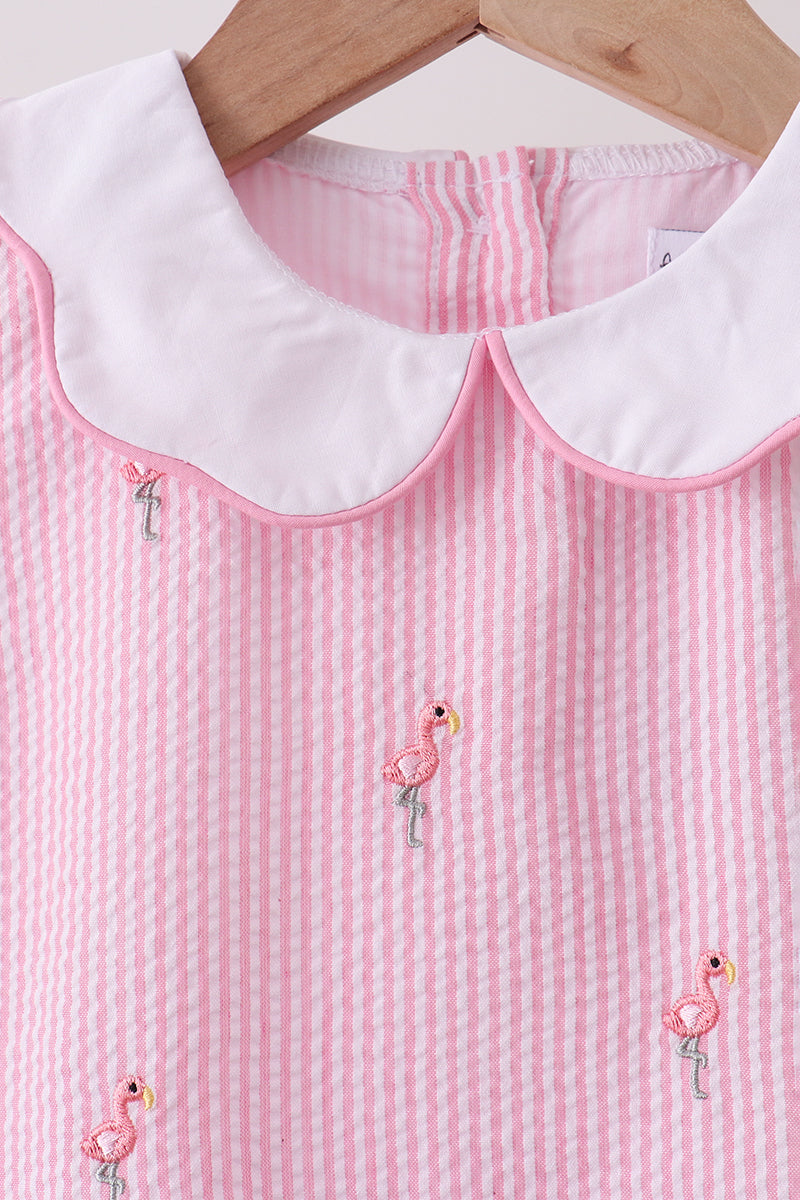 Flamingo dress