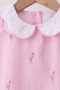 Flamingo dress