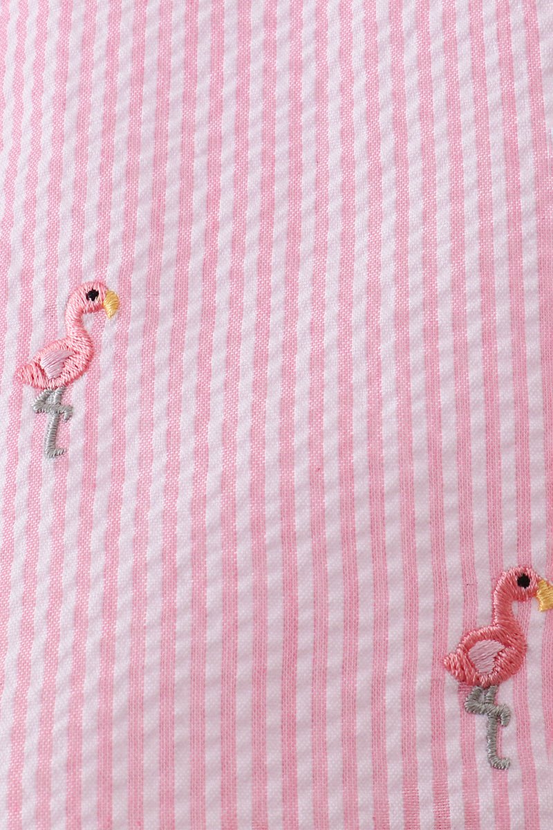 Flamingo dress