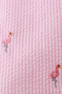 Flamingo dress