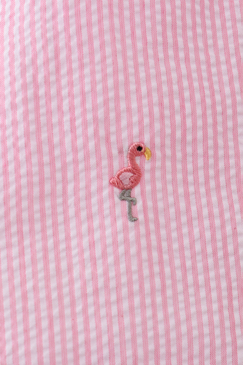 Flamingo dress