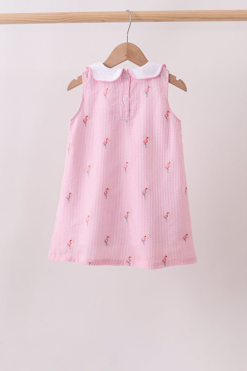 Flamingo dress