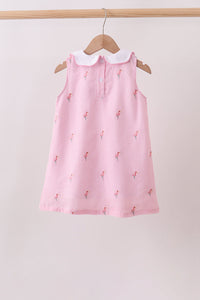 Flamingo dress