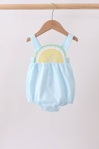 Lemon ruffle bubble