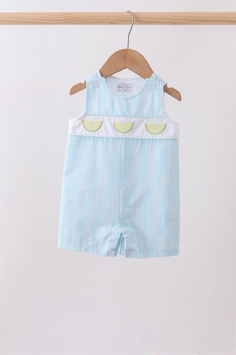 Lemon embroidery jonjon