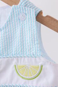 Lemon embroidery jonjon