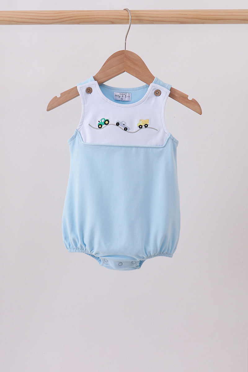 Vehicle Embroidered Bubble