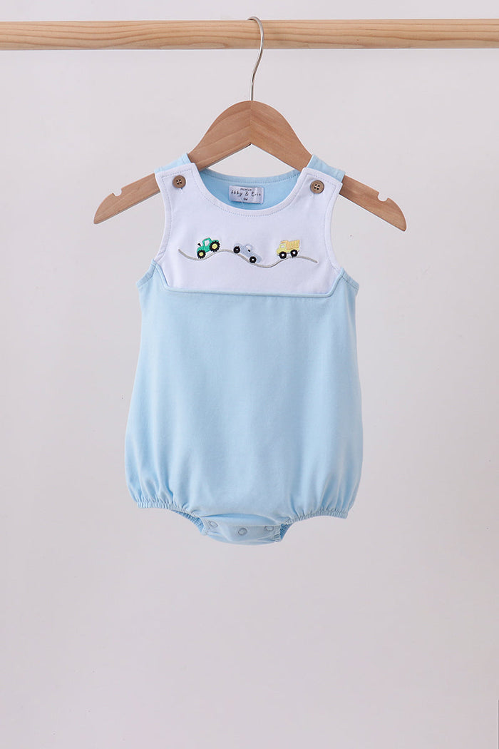 Vehicle Embroidered Bubble