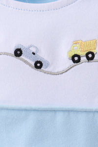 Vehicle Embroidered Bubble